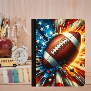 Composition Notebook - Football