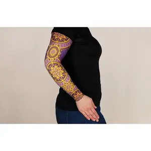Radiant Gradient Compression Arm Sleeve