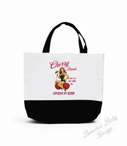 Cherry Bomb Tote