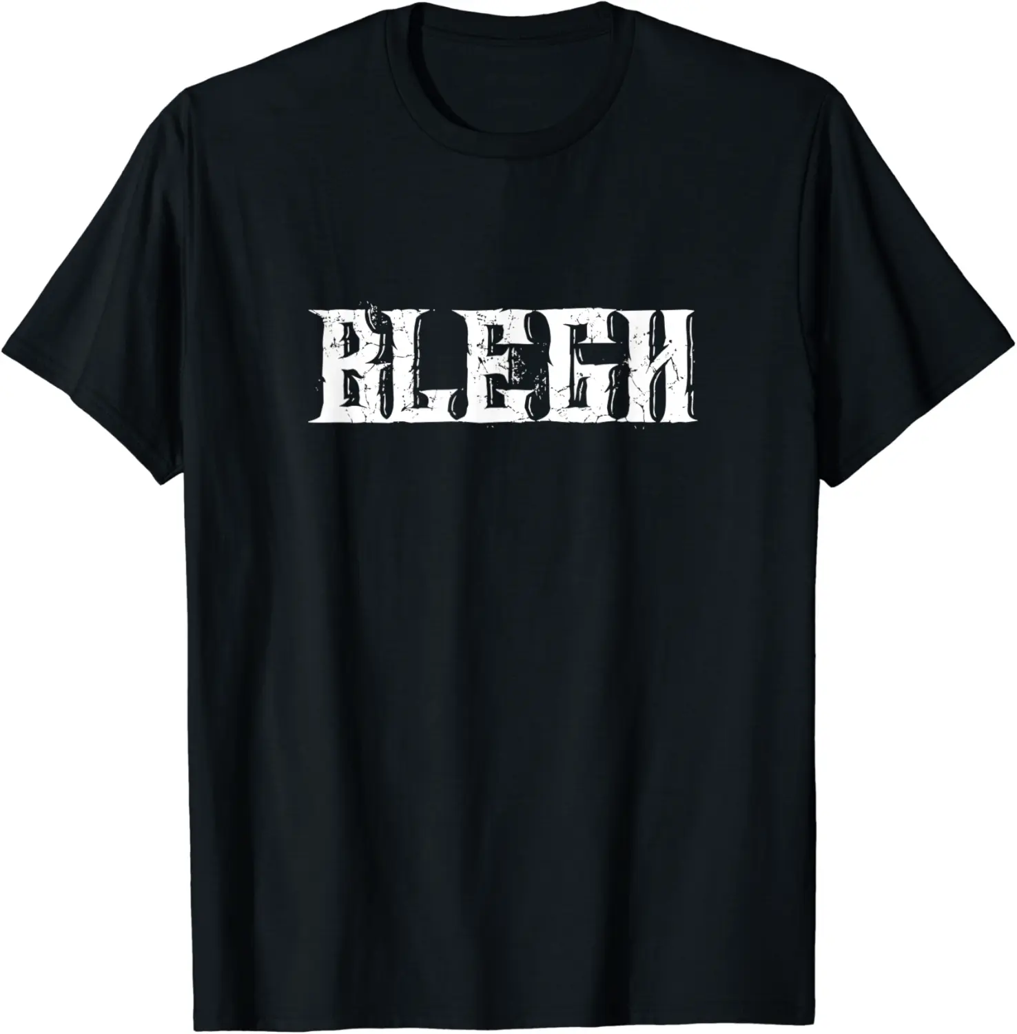 Blegh Funny Metalcore T-Shirt - Terrancecar Shop 21B0BRYJYMWH