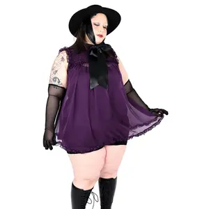 Kathryn Babydoll Dress - Flora