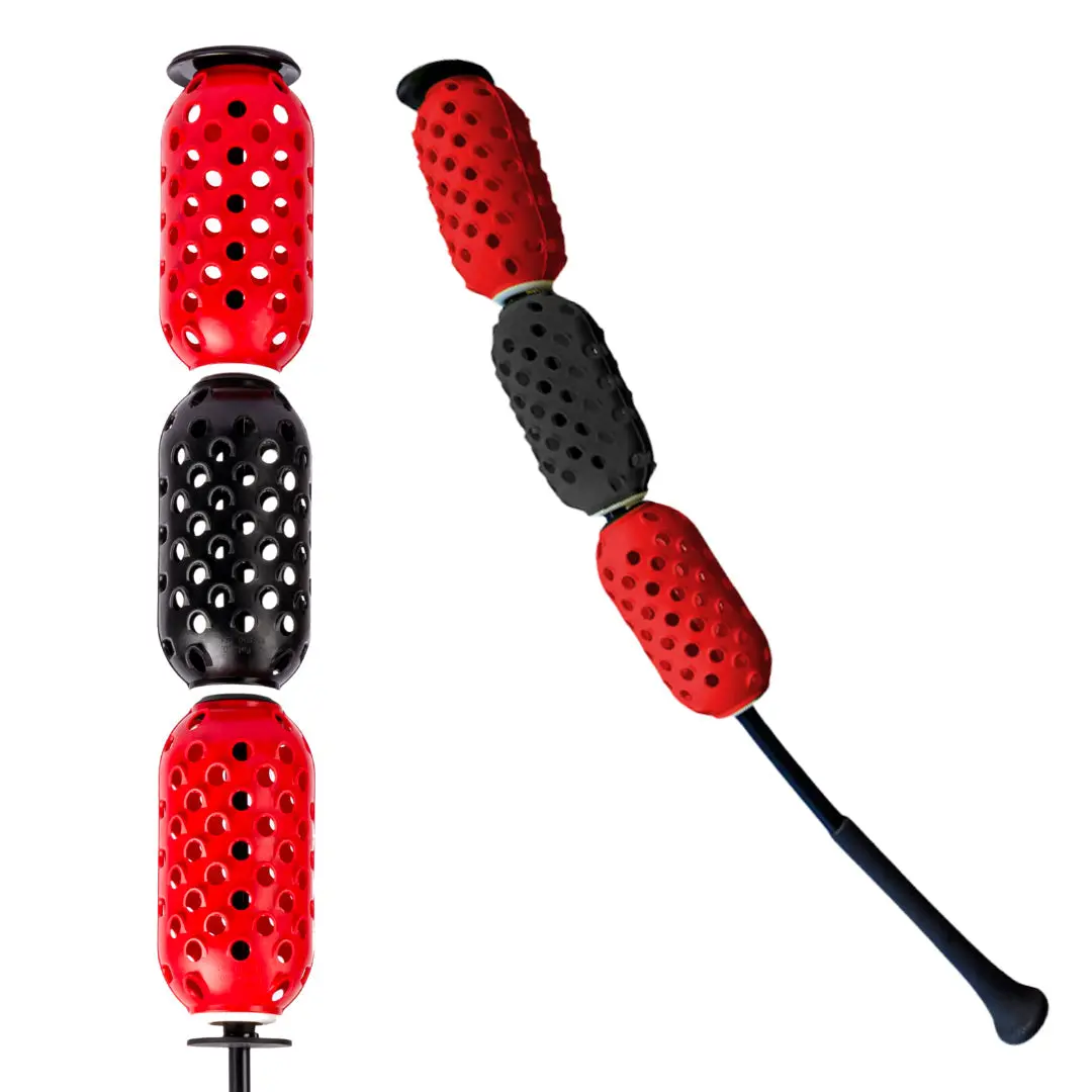 Aero Swing Baseball & Softball Swing Trainer, Bat Swing Wind Resistance Pineapples Boost Your Bat Speed by Up to 20+ MPH, Unlock Swing Speed Increases.