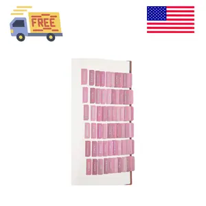 Tabs, Study Supplies, Laminated Journaling Tabs for Women Men Kids, Large Print Bible Labels Sticky Index Tabs, Christian Gifts, Book Accessories for Personalized Pink