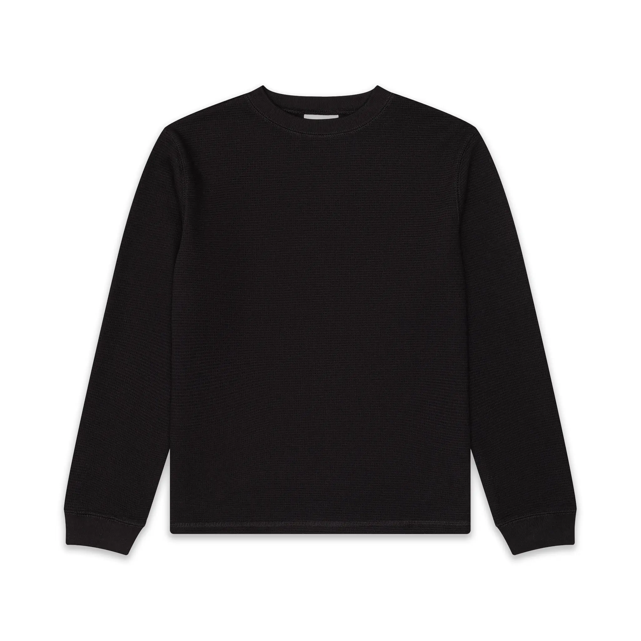 'Black' Thermal Long Sleeve