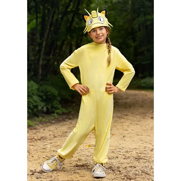 Kid's Deluxe Pokémon Meowth Costume