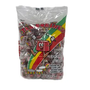 Tamborines Tamarind And Chilii Flavor Candy
