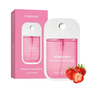 Power Mist Hydrating Hand Sanitizer Spray, Portable Travel-Size Hand Sanitizer Spray, 500-Sprays Each，Suitable for Both Adults and Children