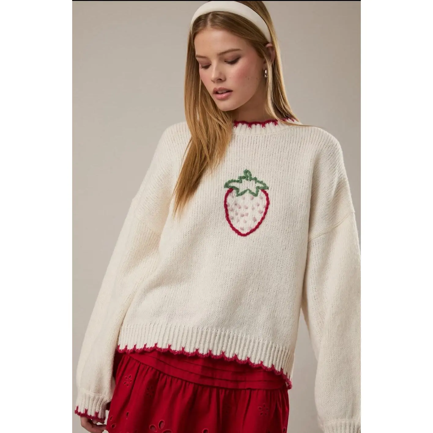 Berry Sweet Sweater