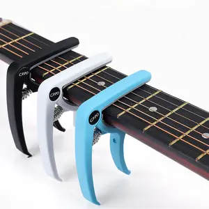 Guitar Capo, 1 Count Quick Change Clamp, Universal Capo, Dual-use Guitar Accessories, Instrument Accessories for Acoustic Electric Bass Guitars Ukulele