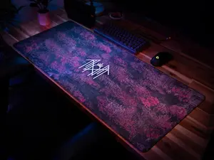 Sleep Token "Arcadian Bloom" Deskmat – XL Gaming Mouse Pad