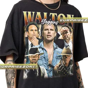 [Sale Up To 40%] Walton Goggins Unisex Softstyle T-Shirt Vintage Shirt, Gift For Woman and Man Unisex T-Shirt