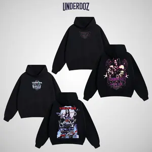 RHEA RIPLEY x TERRIFIER Collection Hoodie, Rhea Ripley WWE Fans Hoodie, Rhea Ripley WWE Hoodie, Unisex Graphic For WWE Fans Clothing, WWE Hoodie, Menswear Cotton Crewneck Clothes Top