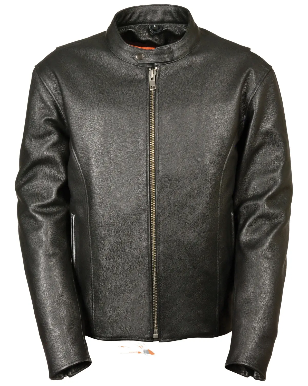 Milwaukee Leather Men's Men'S 3X Classic Scooter Jacket - Lkm1710 3X