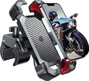 Bike Phone Holder Mount Universal Bicycle Motorcycle Phone Mount for Scooter Electric Bike Mountain Bike for iPhone