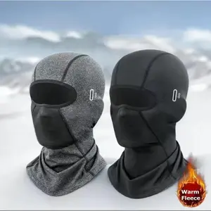 Ghostly Sleight Shadow Sage Balaclava Motorcycle Riding Mask Warm Hood Padded Windproof Mountaineering Outdoor Sports Masks UPF 50+ Sun Protection Breathable Ice Silk Quick-Drying Sweat-Absorbent Non-Slip Elastic Edging - Protective Gear