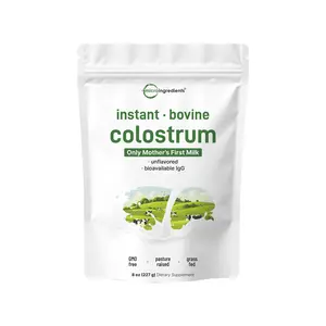 Micro Ingredients Instant Bovine Colostrum Powder, 8oz