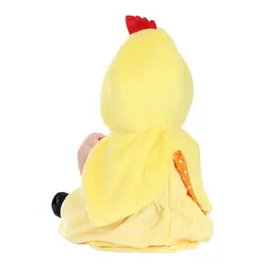 Infant Chicken Capelet Costume