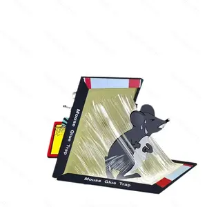 New Thickened Paper Board Mouse Trap, Glue Stick, Home Use Anti-Bite Tool, Wholesale Sticky Mouse Pads
