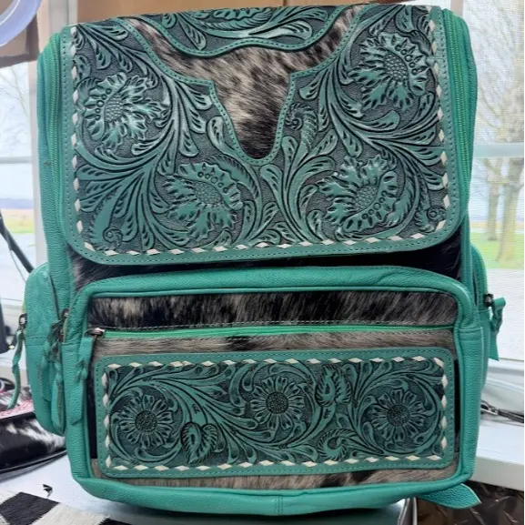 Turquoise longhorn 2