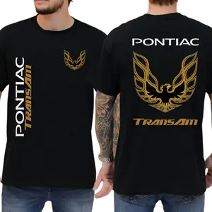 Pontiac Trans Am Firebird T-Shirt, Classic Muscle Car Graphic Tee for Men & Women, Vintage Racing Style Shirt, Car Lover Gift