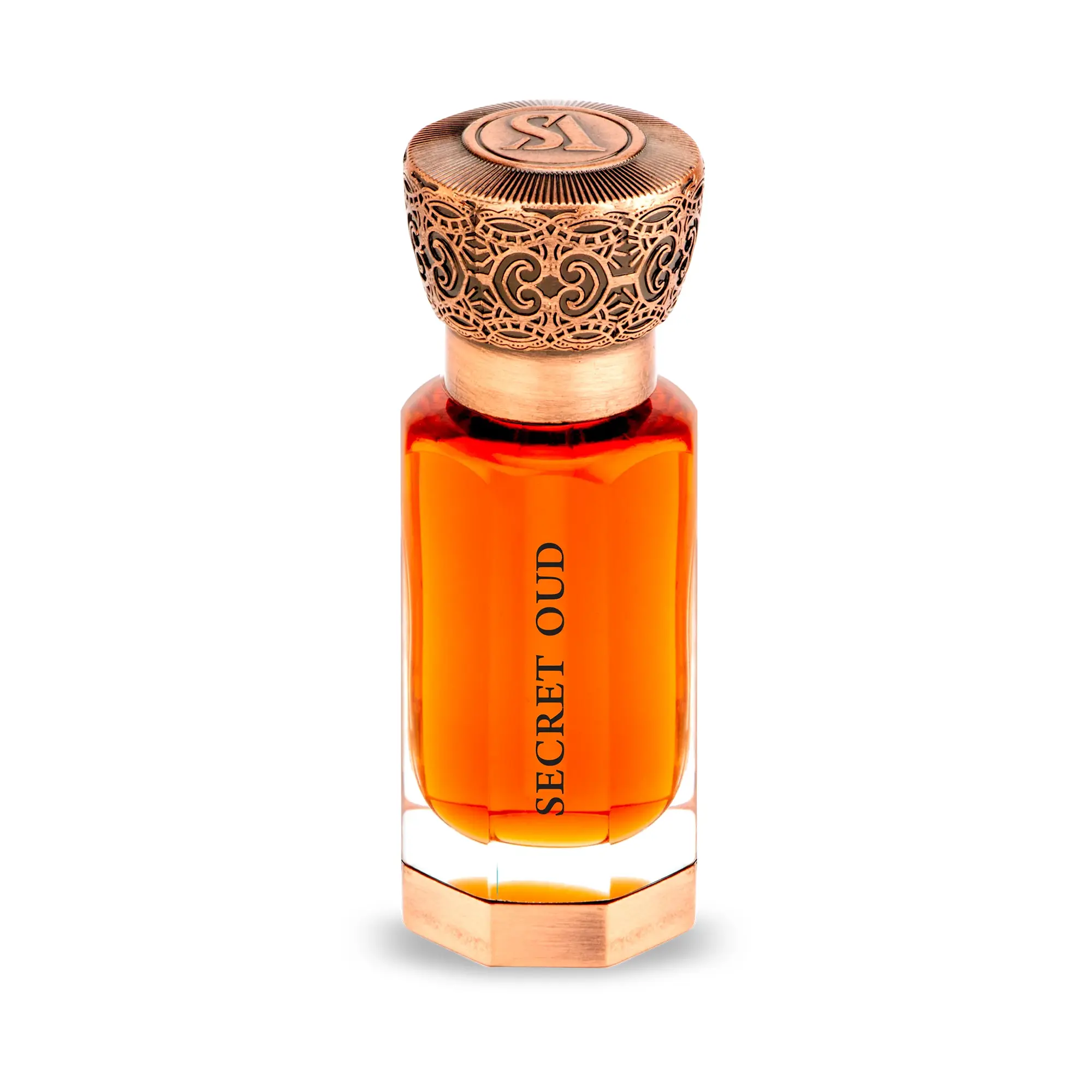 Swiss Arabian Secret Oud Concentrated Perfume Oil 12ml – Spicy Rose Oud Fragrance for Unisex