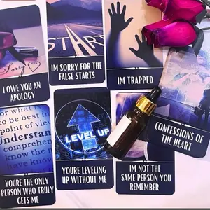 Confessions of the Heart Love & Romance Oracle Deck by Teresa Nicole