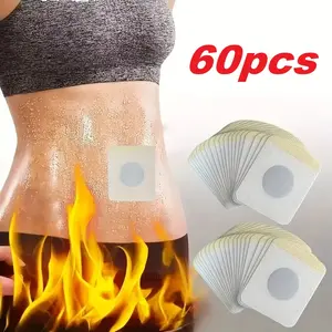 Natural Health Support Patches, 60 Sheets Per Pack, Enhances Fitness Performance & Abdominal Tightening, Easy Application Daily Use