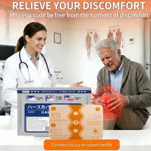 7pcs natural Herbal Heat Patches Soothing Patches Thermal Patches– Soothing Warmth for Knee Relief. Daily Health Care. Long-Lasting comfort Strips for Joint & Back heating pad cramps