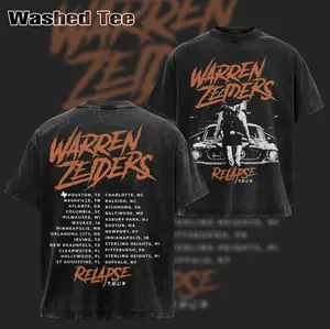 Vintage Warren Zeiders Relapse Concert 2025 Shirt , Warren Zeiders T-shirt & Hoodie , Washed Oversized T-Shirt , Rock Band Shirt, Retro Music Tee, Rock Music Lover Shirt, Vintage Band Shirts Casual Fabric Fit Top , Top Men's and Women's Clothing