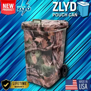 Woodland Whisper Camo Zyn Zlyd Zashcan