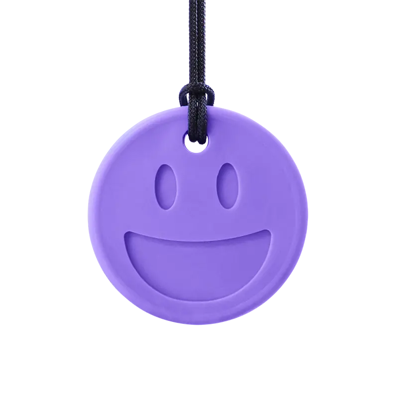 ARK Smiley Face Chewmoji Chewelry