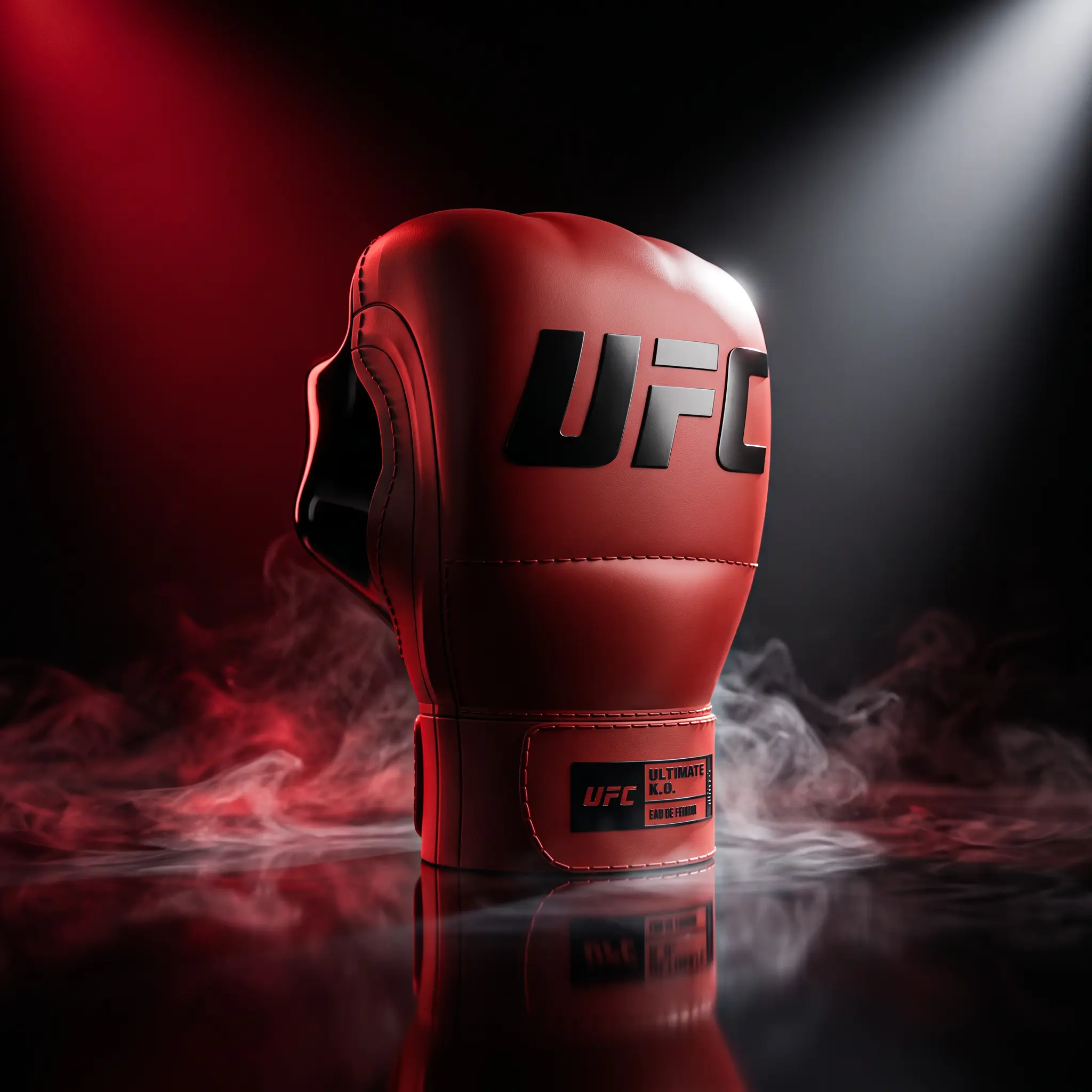 UFC Ultimate K.O. - Cologne for Men - Aromatic Woody Perfume for Men with Cardamom, Lavender, Cedarwood Notes - Bold Long Lasting Scent - 3.3 oz