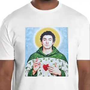 Saint LUIGI MANGIONE T-SHIRT BEAUTIFUL GRAPHIC TEE