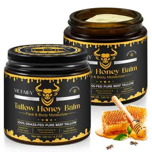 Viofairy Butter Honey Cream 120g for Babies and Adults, Gentle Moisturizing Skin Care Cream with Skin Nourishing Formula for All Ages