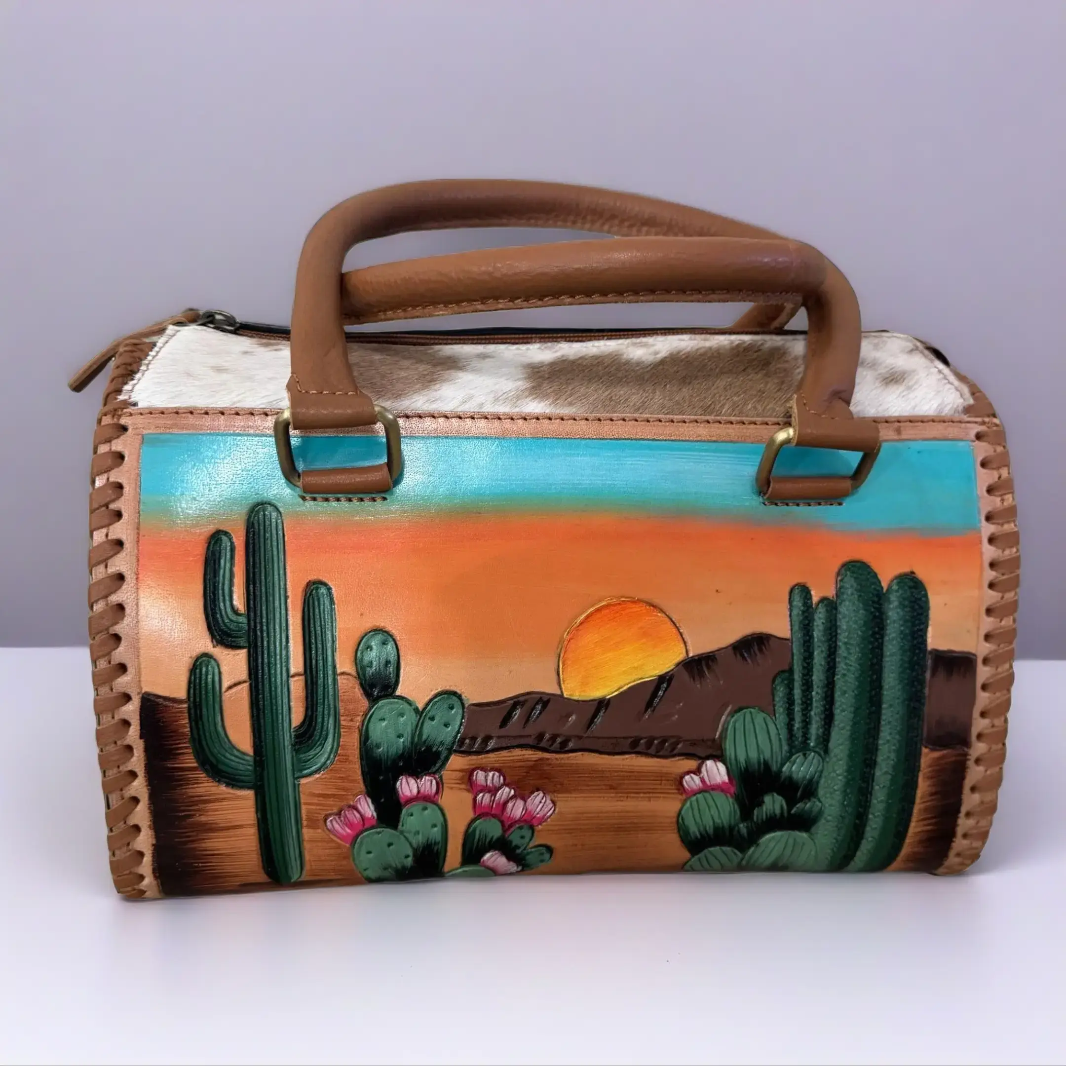 Women's Handbag, Desert Sunset Collection - Stylish Luggage & Bags for Women