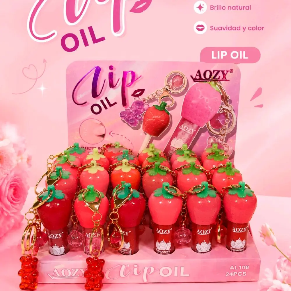 Hydrating Lip Oil, Long-Lasting Moisturizing Care for Dry Lips