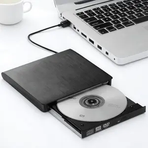Portable USB 3.0 External CD/DVD Optical Drives, Plug and Play CD/DVD RW Drive, High Speed CD/DVD Burner for Laptop Desktop Windows/MAC System
