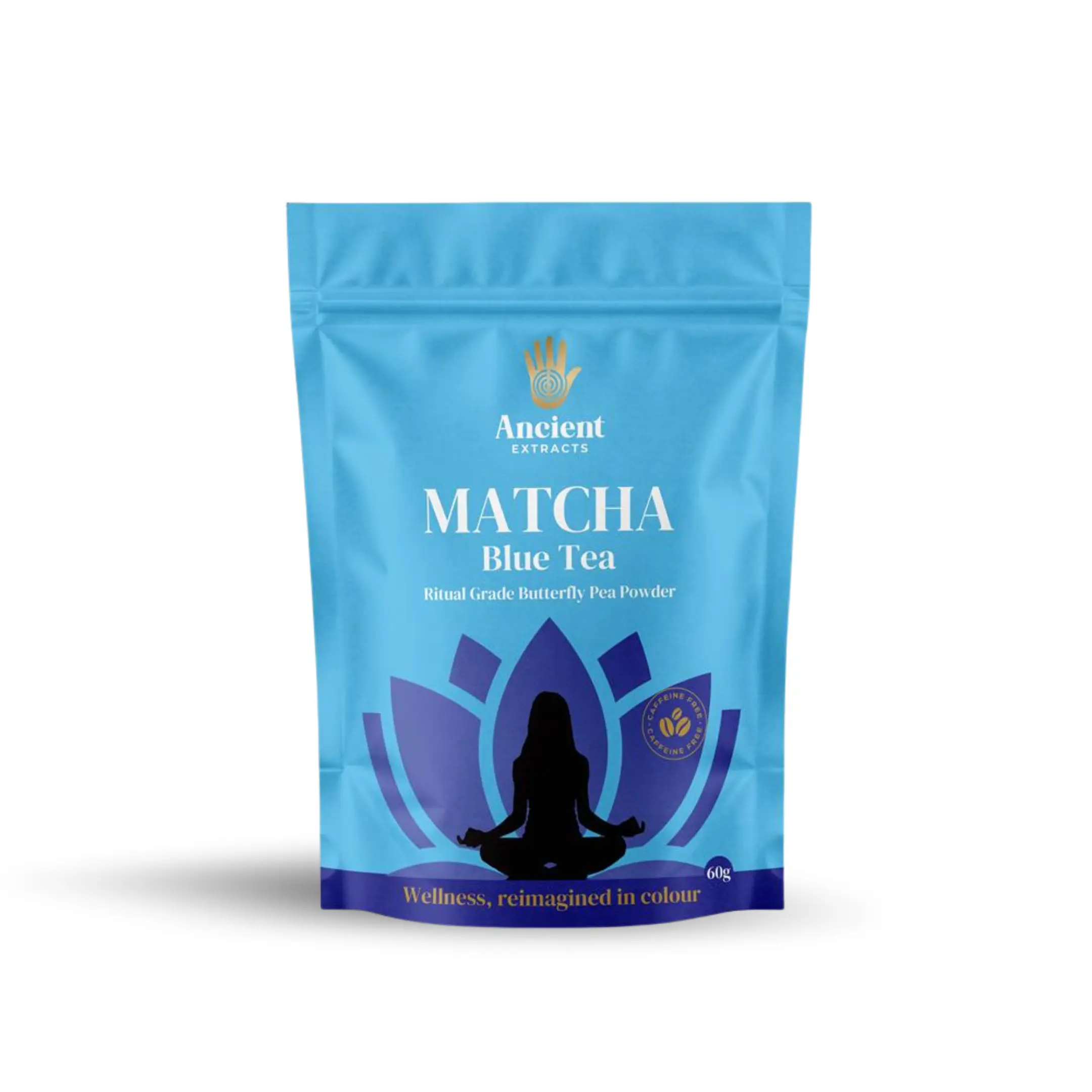 Butterfly Pea Powder (60g) - Colored Matcha Powder - 25-30 Servings