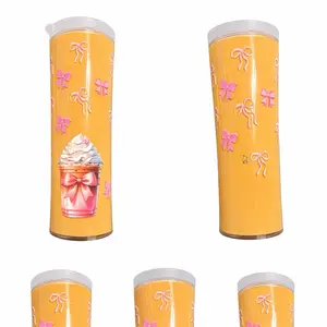 16oz - Snowglobe Tumbler - pick a wrap!