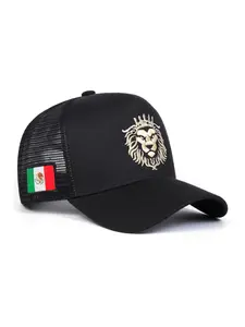 Mexico Flag Baseball Cap for Men and Women, Adjustable Sun Protection Hat, Casual Outdoor Sports Hat for All Seasons, Embroidered Snapback Hat
