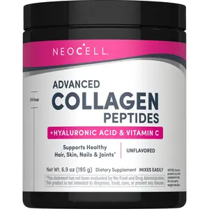 Advanced Collagen Peptides + Hyaluronic Acid