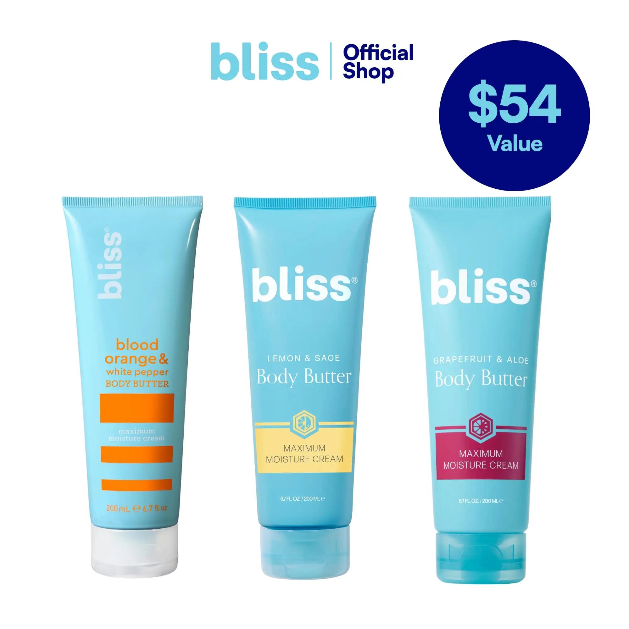 Body Butter Trio
