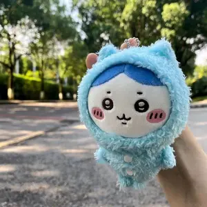 New style Kawaii Chiikawa pajama party school bag pendant Japan Hachiware Usagi birthday gift Bag plush pendant doll keychain
