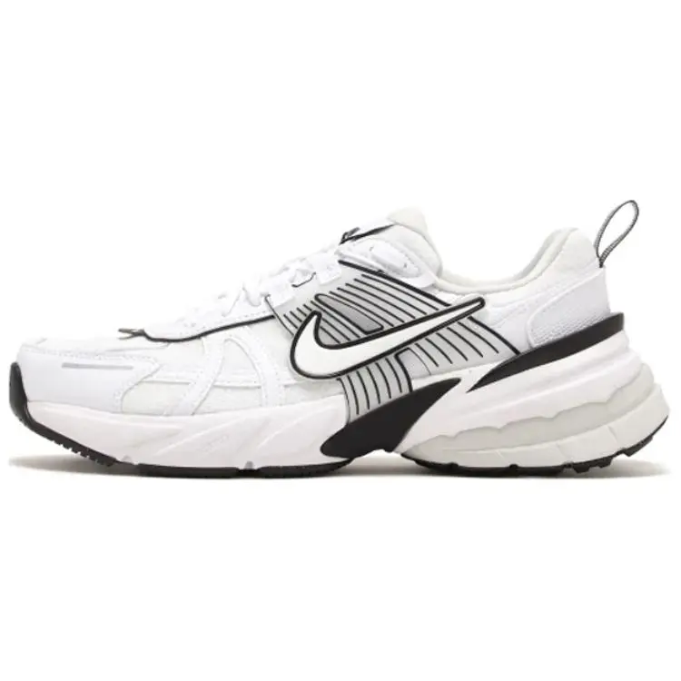 Nike V2K Run Women's Low-Top Sneakers for Casual Urban Commuting and Running with Breathable Fabric Trending Shoes, House White Official Shoes to Get / Maison Mihara