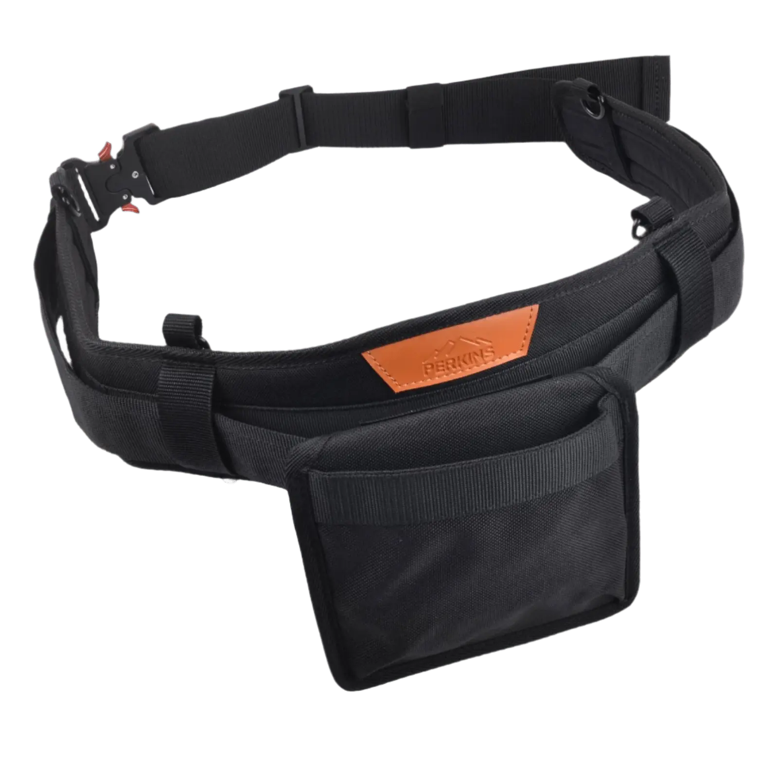 Perkins Builder Belt Rear Chalk Line Pouch, Black