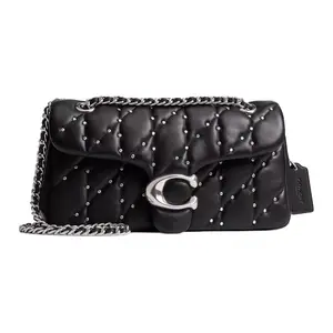 Coach Tabby 26 Magnetic Closure Nappa Leather Crossbody Bag For Women