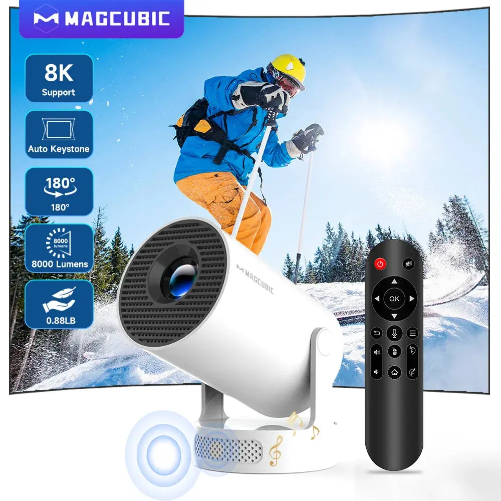 Magcubic HY300 Pro+ Portable Smart Projector