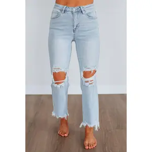 Rudy Risen Jeans - Vintage Light Wash