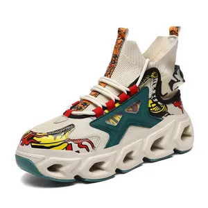 Men's perforated sole walking shoes, running shoes, anti-slip and breathable badminton shoes, tennis shoes, lightweight and flexible, men's fashionable shoes, mesh casual shoes, fitness and sports training shoes