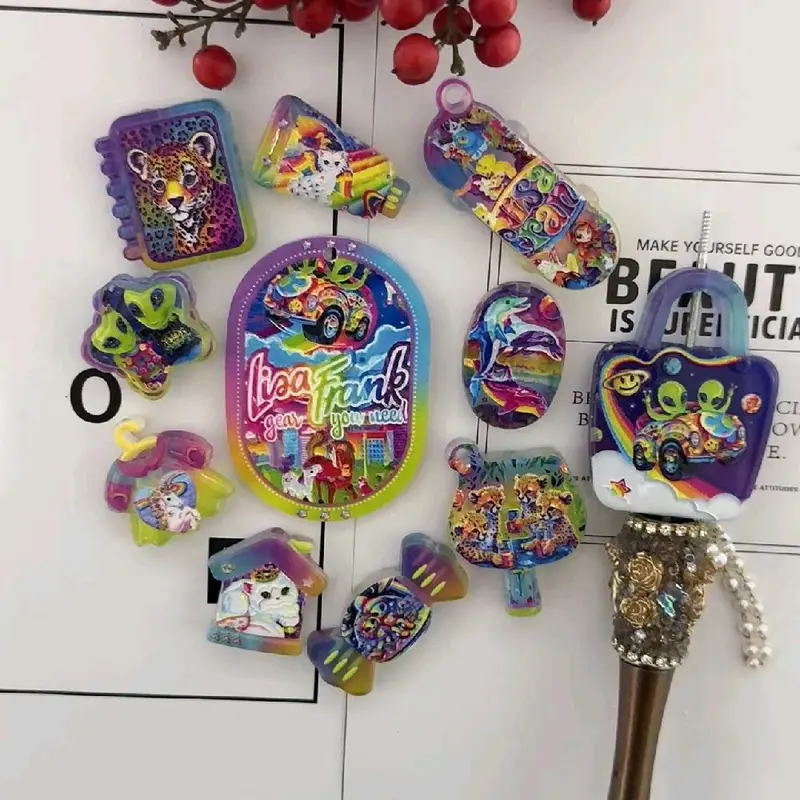 how to psa grade a card gamestop AOP Holographic Wallet – Lisa Frank